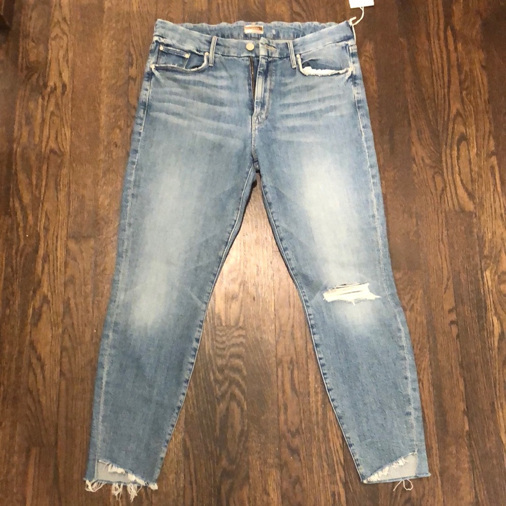 Mother Jeans The Looker: Exposed Secret Siste Wash